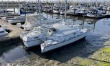 Coyote Point Marina at Low Tide (Before Dredging)